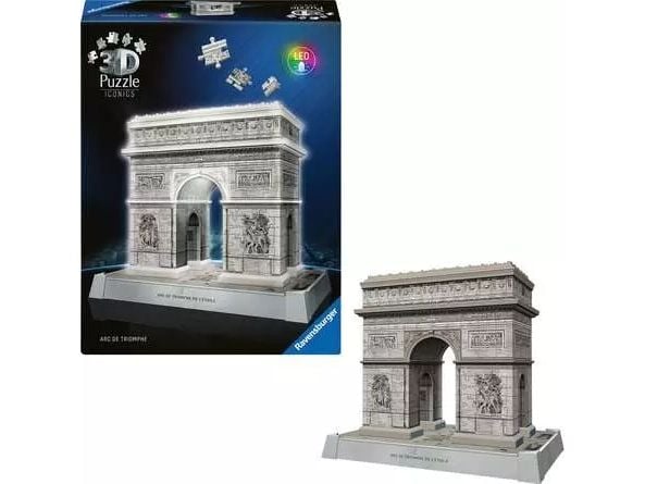 Ravensburger 12008029, Byggnader, 8 År