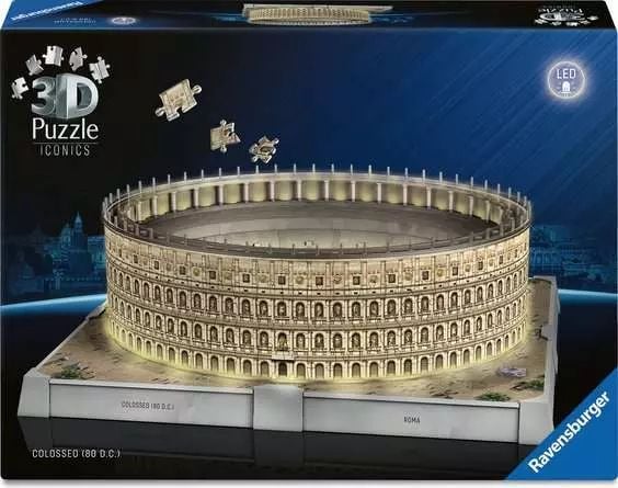 Ravensburger 12008034, 216 styck, Byggnader, 8 År