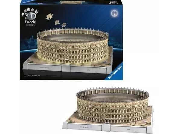 Ravensburger 12008034, 216 styck, Byggnader, 8 År