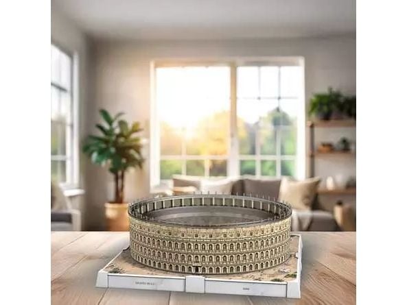 Ravensburger 12008034, 216 styck, Byggnader, 8 År
