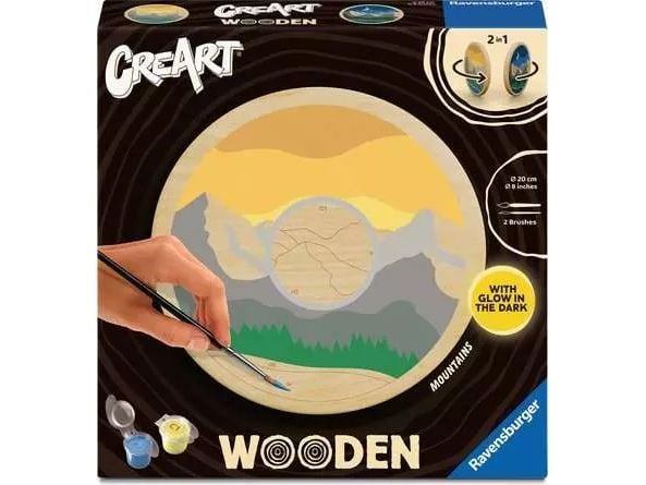 Ravensburger 25923, 1 sider, Gutt/Jente, Enkle farge bilder