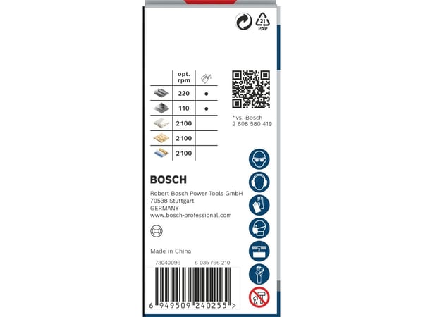 Bosch Pro hullsag PC HSS-BI Muti Material 40 2608594381 (2608594381)