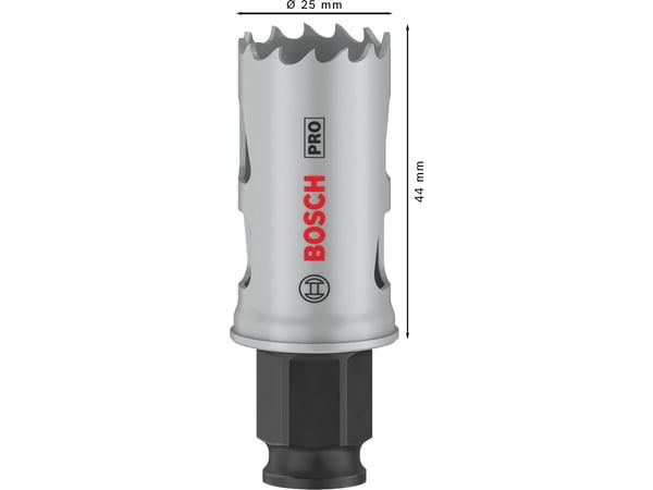 Bosch Pro hullsag PC HSS-BI Muti Material 25 2608594372 (2608594372)