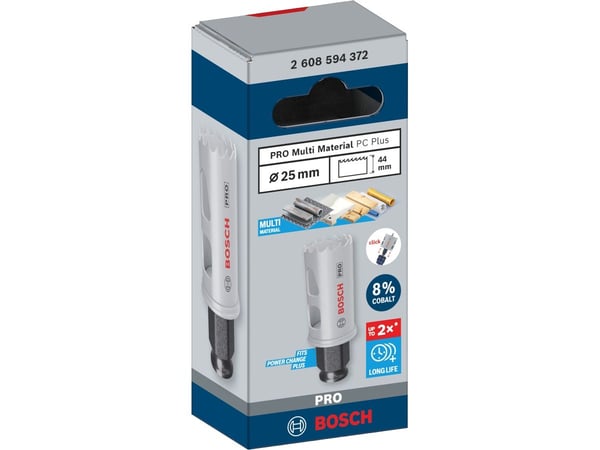 Bosch Pro hullsag PC HSS-BI Muti Material 25 2608594372 (2608594372)