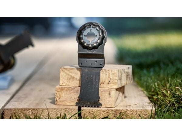 Bosch PRO AIZ 32, Dykksagblad, Hårdt tre, Løvtre, Plast, Svart, Grå, Bimetall, Bosch, 32 mm