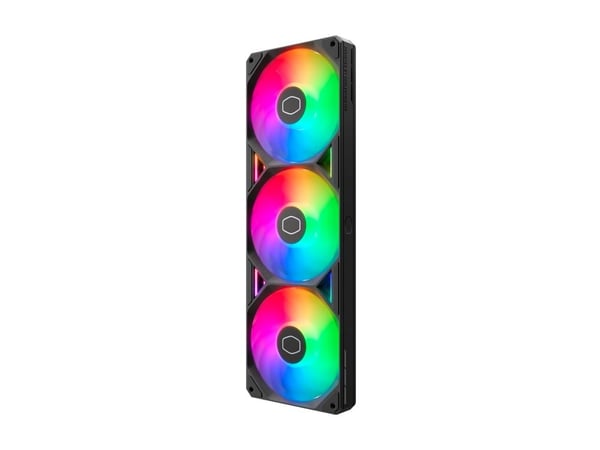 Cooler Master SickleFlow Edge 360 - Enkeltramme vifte enhet - 120 mm - svart