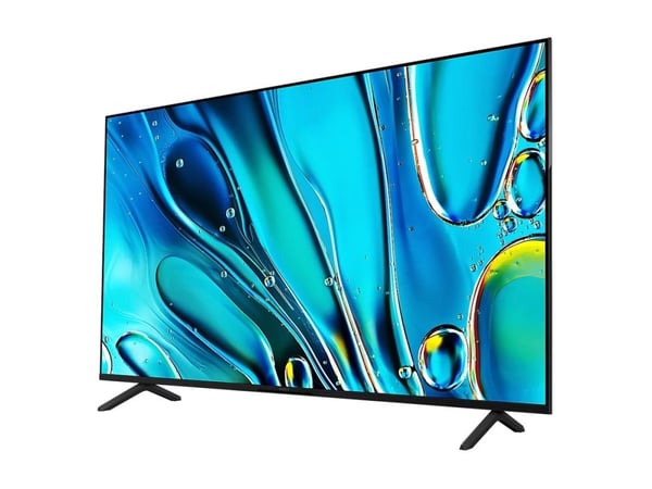 Sony Bravia 3 K-43S3 - 43" Diagonalklasse (42.5" synlig) LED-bakgrunnsbelyst LCD TV - Smart TV - Google TV - 4K UHD (2160p) 3840 x 2160 - HDR - Dir...