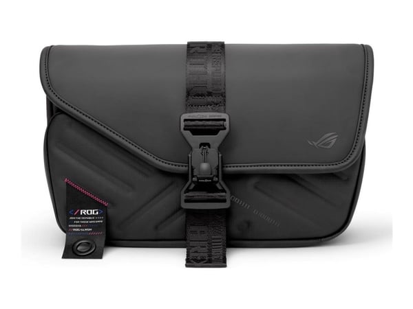 ASUS ROG SLASH Sling 4.0 - Bærbar sele stropp - svart