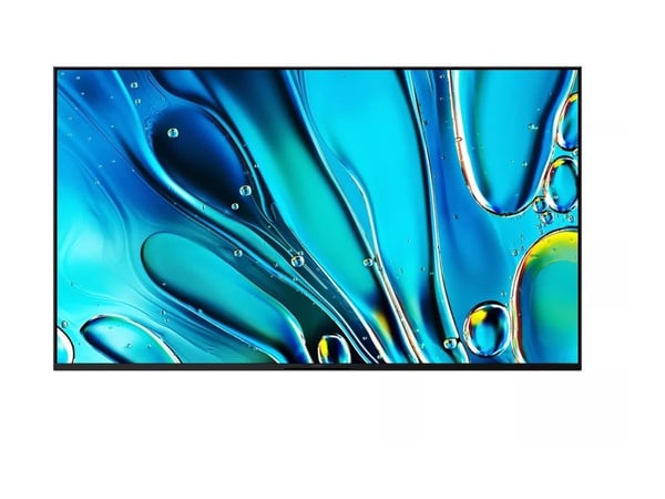 Sony Bravia 3 K-43S3 - 43" Diagonalklasse (42.5" synlig) LED-bakgrunnsbelyst LCD TV - Smart TV - Google TV - 4K UHD (2160p) 3840 x 2160 - HDR - Dir...