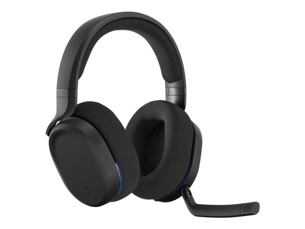 Fractal Design Scape - Hodesett - full størrelse - Bluetooth / 2,4 GHz radiofrekvens - trådløs, kablet - USB-C - mørk