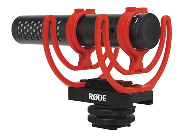 RØDE VideoMic GO II - Mikrofon - 3,5 mm-jakk, USB