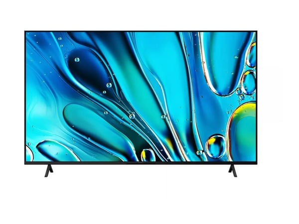 Sony Bravia 3 K-43S3 - 43" Diagonalklasse (42.5" synlig) LED-bakgrunnsbelyst LCD TV - Smart TV - Google TV - 4K UHD (2160p) 3840 x 2160 - HDR - Dir...