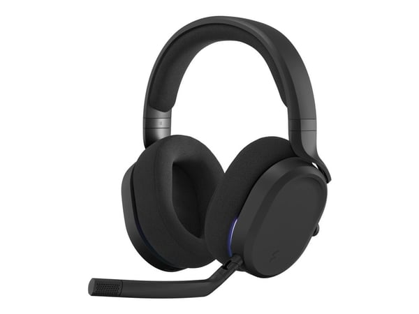 Fractal Design Scape - Hodesett - full størrelse - Bluetooth / 2,4 GHz radiofrekvens - trådløs, kablet - USB-C - mørk