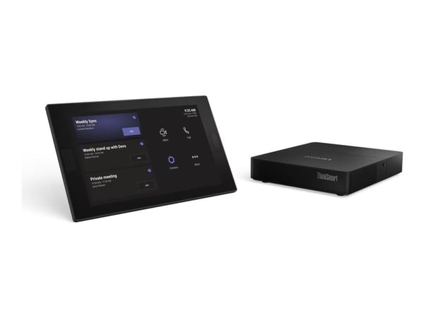 Lenovo ThinkSmart Core Gen 2 - Videokonferansesett (berøringsskjermkonsoll, beregnesystem) - med 3 Years Lenovo Premier Support + 3 Years Lenovo So...