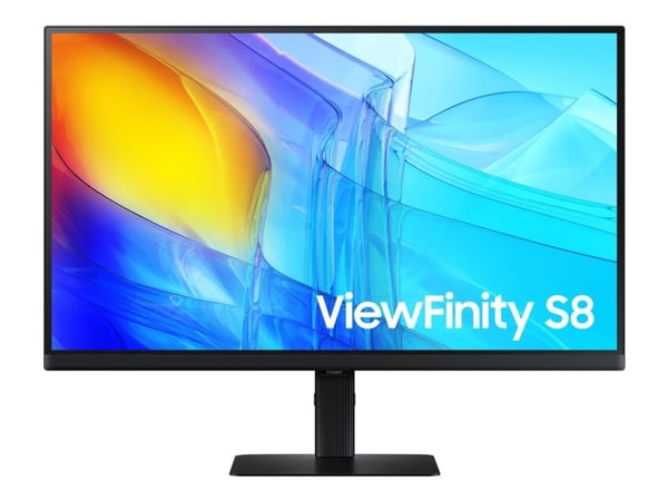 Samsung LS27D804EEUXXE, 68,6 cm (27"), 3840 x 2160 pikseliä, 4K Ultra HD, 5 ms, musta