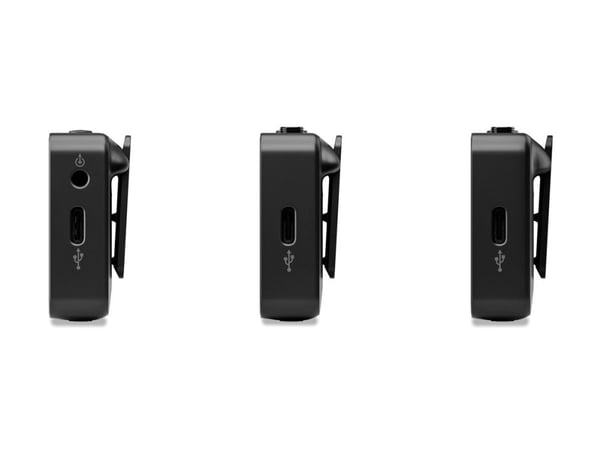 RØDE Wireless GO - 3:e generationen - mikrofonsystem - USB - svart