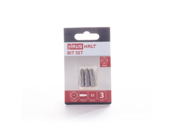 Bosch skrutrekkerbits PH3x25 mm 3 stk