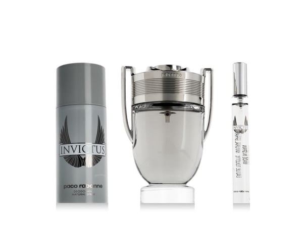 Paco Rabanne Invictus Eau de Toilette -suihke 100 ml, Nav24-pakkaus