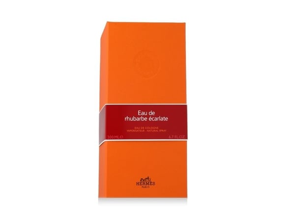 Hermes Paris Eau De Rhubarb Scarlet Eau De Cologne 200ml höyrystin