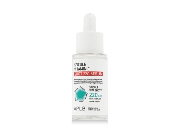 APLB Spicule C-vitamin shot-serum 220 40 ml