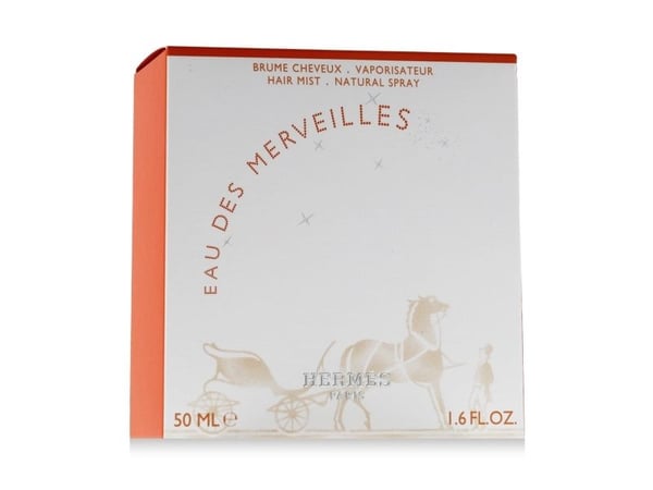 Hermès Eau des Merveilles aromatiserende håremist for kvinner 50 ml