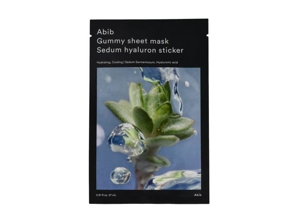 Abib Gummy Sheet Mask Sedum Hyaluron Sticker 27 ml