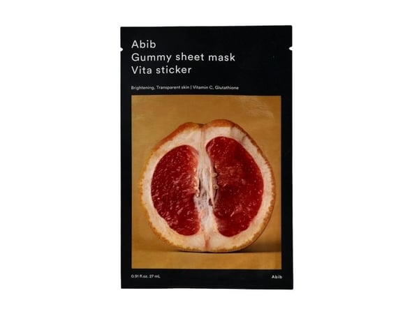 Abib Gummy Sheet Mask Vita Sticker 27 ml Abib Gummy Sheet Mask Vita Sticker 27 ml
