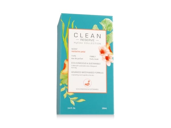 Clean -  H2Eau Nectarine Petal, Eau De Parfum 100 ml