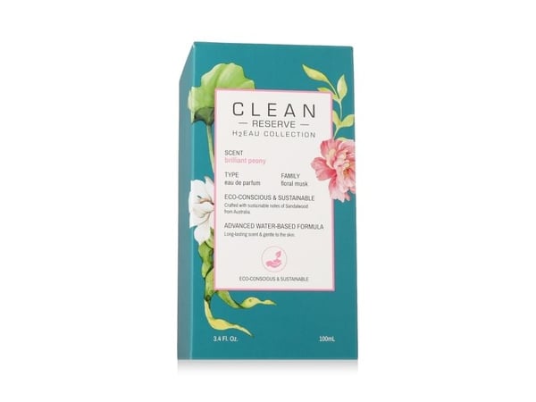 Clean Clean H2Eau Brilliant Peony Eau de Parfum 100 ml (unisex)