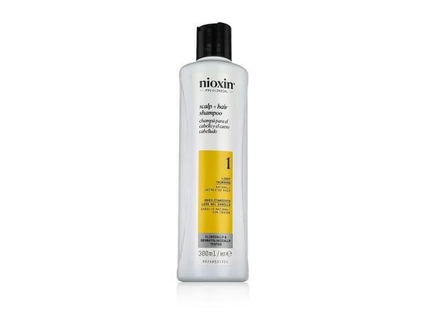 Nioxin System 1 hodebunn + hårsjampo 300 ml