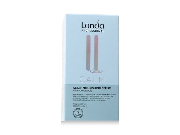 Londa Professional C.A.L.M Scalp Nourishing Serum 6 x 9 ml