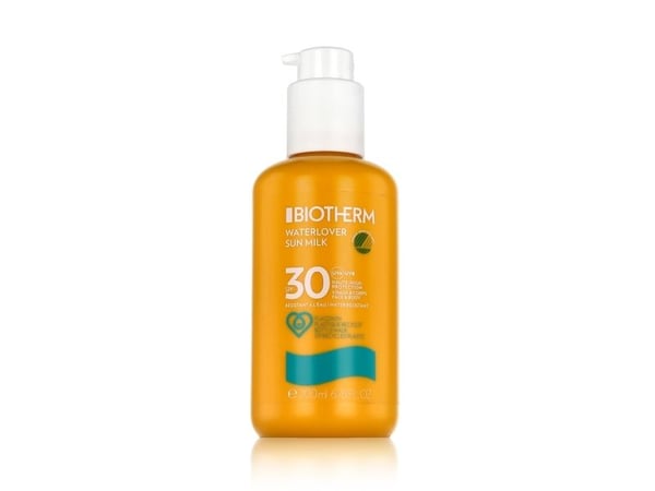 Biotherm Waterlover Sun Milk m/pumpe SPF30 - Dame - 200 ml