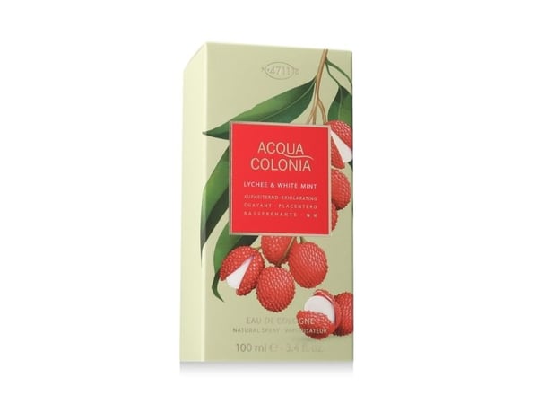 4711 Lychee &amp; White Mint Eau de Cologne 100 ml (unisex)