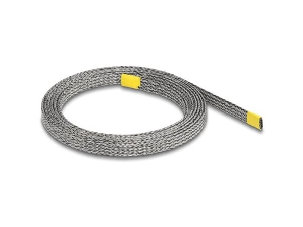 Delock flätad hylsa för EMI-skärmning expanderbar 2 m x 10 mm