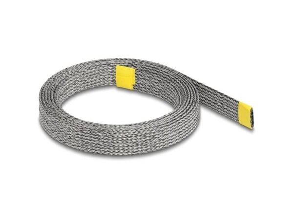 DeLOCK-punosvaippa EMI-suojaukseen, laajennettava 2 m x 20 mm 20939