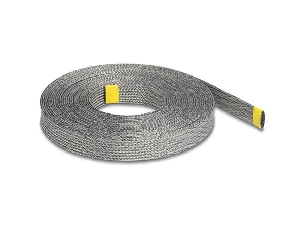 DeLOCK 20940, musta, hopea, kupari, polyesteri, -50 - 150 °C, 1 kpl, Kiina, 2 cm