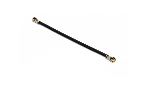 Delock - Antennekabel - MHF 4L plugg til MHF 4L plugg - 4.5 cm - koaksial - svart