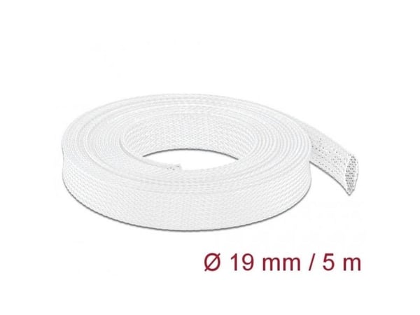 DeLOCK 20695, Valkoinen, Polyesteri, -40 - 125 °C, 1 kpl, 94V-2, VW-1, Kiina