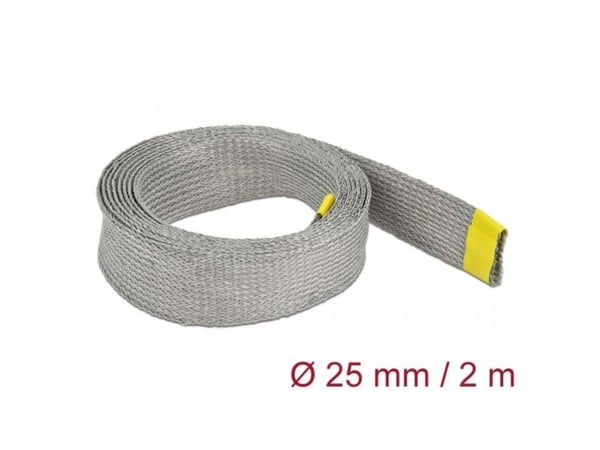 Delock - Flätad ärm - 2 m