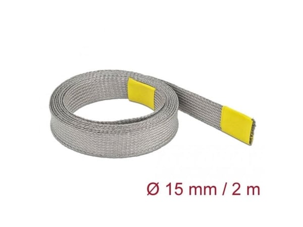 Delock - Flätad ärm - 2 m