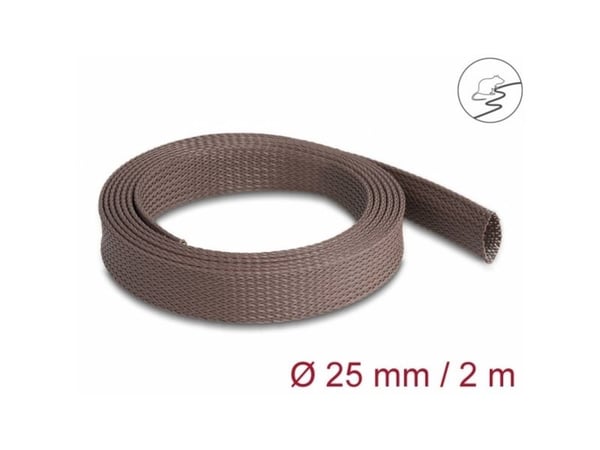 DeLOCK 20901, Ruskea, Polyesteri, 1 kpl, Kiina, 2,5 cm