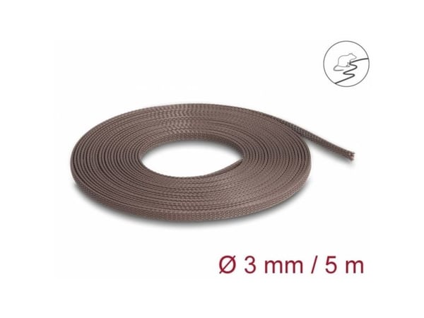 DeLOCK 20902, Ruskea, Polyesteri, 1 kpl, Kiina, 3 mm
