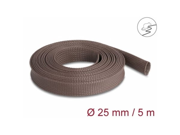 DeLOCK 20906, Ruskea, Polyesteri, 1 kpl, Kiina, 2,5 cm
