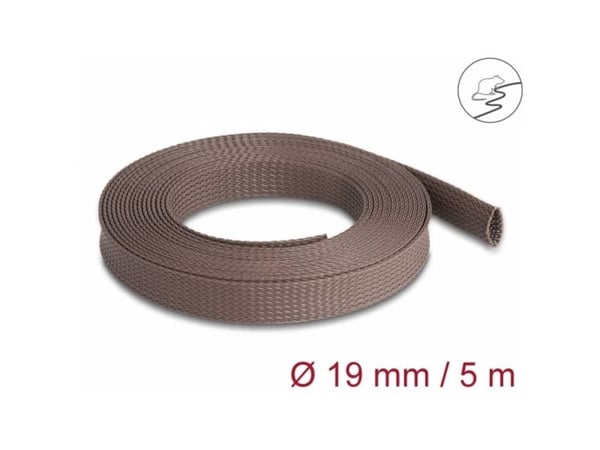 DeLOCK 20905, Ruskea, Polyesteri, 1 kpl, Kiina, 1,9 cm