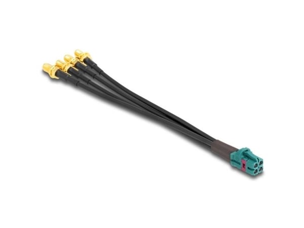 Delock kabel Mini FAKRA Z hunn quad til 4 x SMA hunn A-type