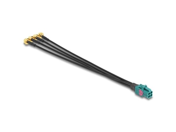 Delock - Antennekabel - mini FAKRA Z connector (hunn) til SMA (hunn) - 20 cm