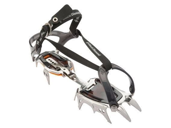 Black Diamond Serac Crampon, Rustfritt stål, Rustfritt stål, 905 g