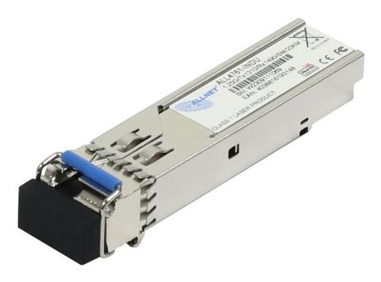 ALLNET Switch Module ALL4761-INDU SFP Mini-GBIC 1000Mbit WDM Bidi/LC Tx1310nm/Rx1490nm - Switch ( ALL4761-INDU )