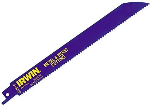Irwin bajonetsavklinge 200 mm til metal/træ, 25 stk. Irwin bajonetsavklinge 200 mm til metal/træ, 25 stk.