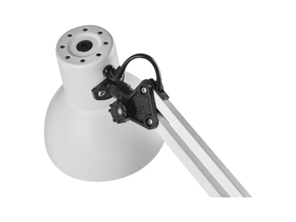 Emos Z7609W, Hvit, Metall, IP20, E27, 1 ampuller, 1,5 m